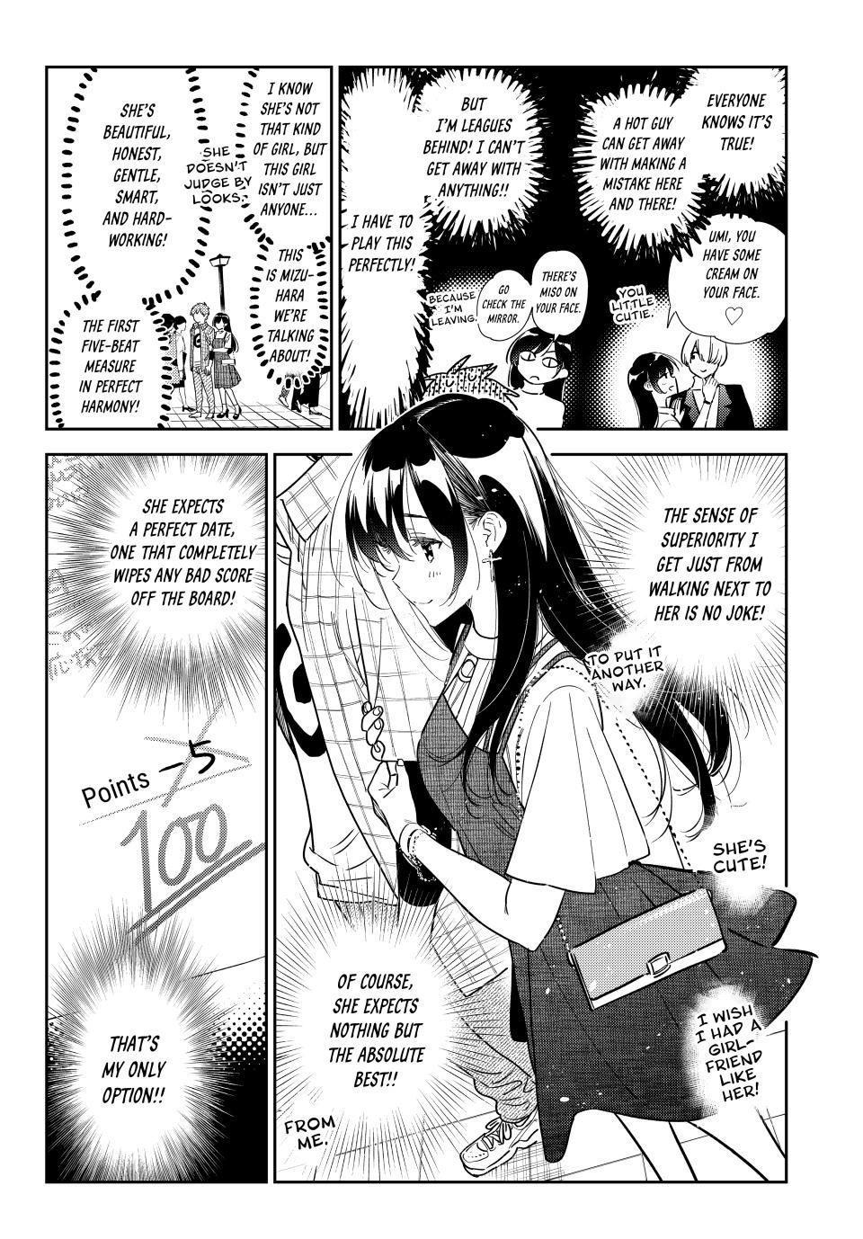 Rent-A-Girlfriend Rating 321 8