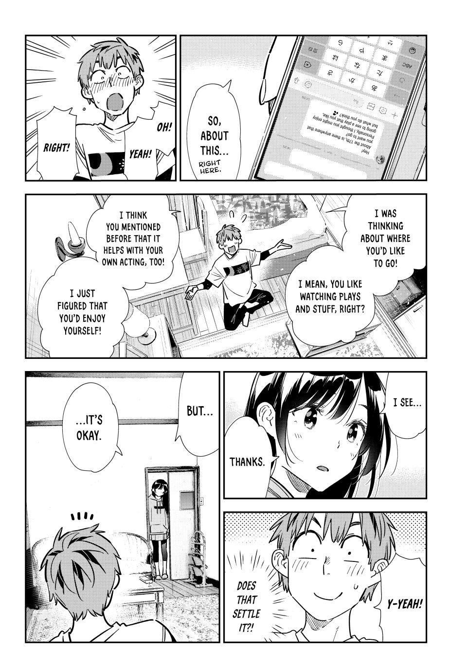 Rent-A-Girlfriend Rating 321 16