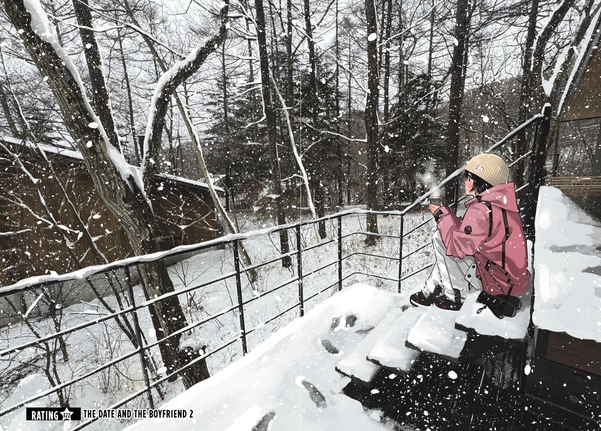 Rent A Girlfriend Chapter 322 - Page 1 - Rent A Girlfriend manga Chapter 322 manga