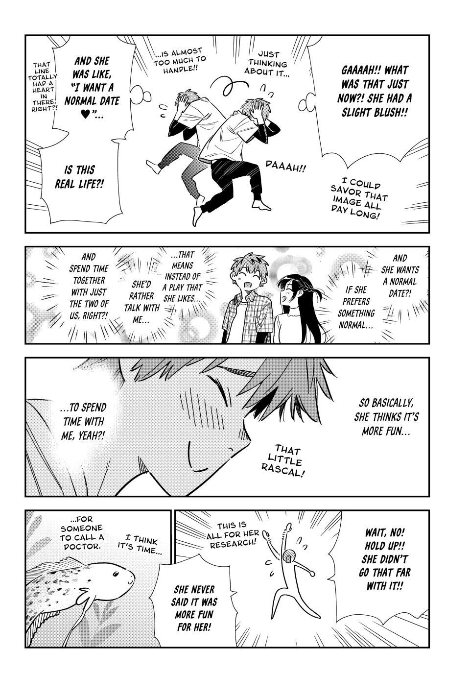 Rent A Girlfriend Chapter 322 - Page 3 - Rent A Girlfriend manga Chapter 322 manga