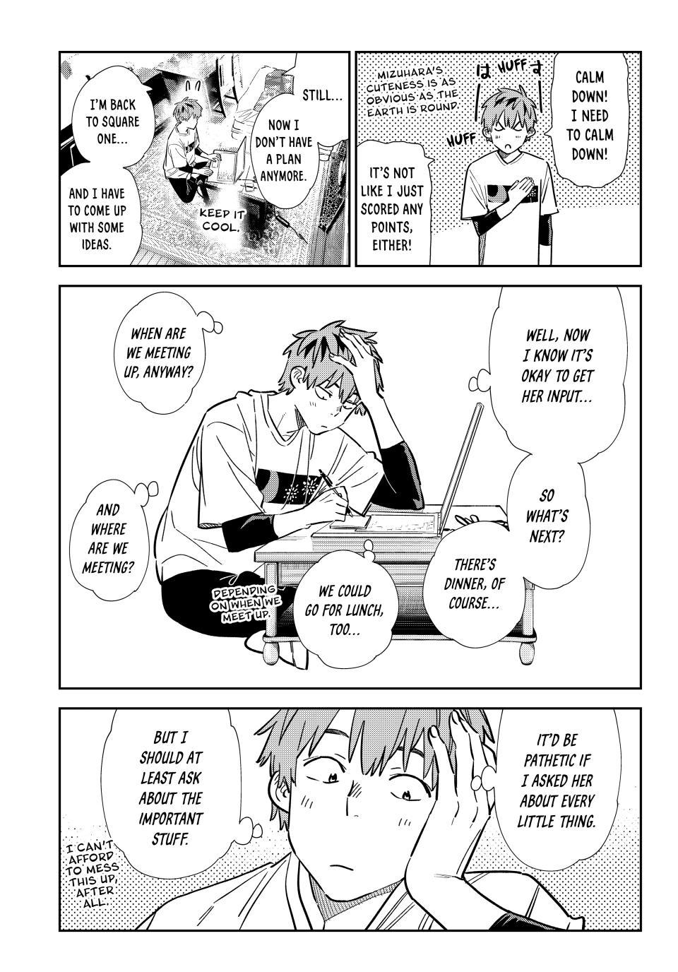 Rent-A-Girlfriend Rating 322 4