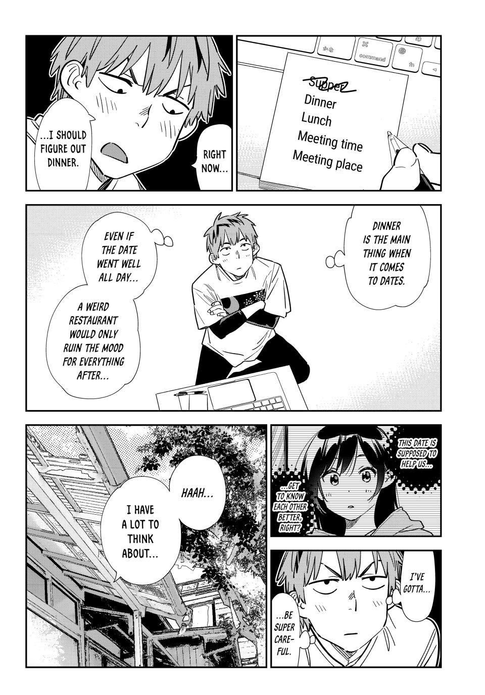Rent-A-Girlfriend Rating 322 5