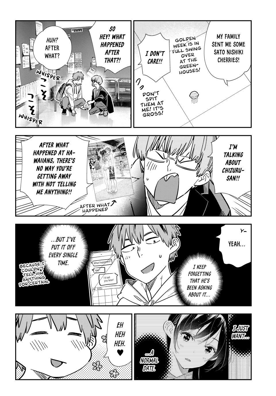 Rent-A-Girlfriend Rating 322 7