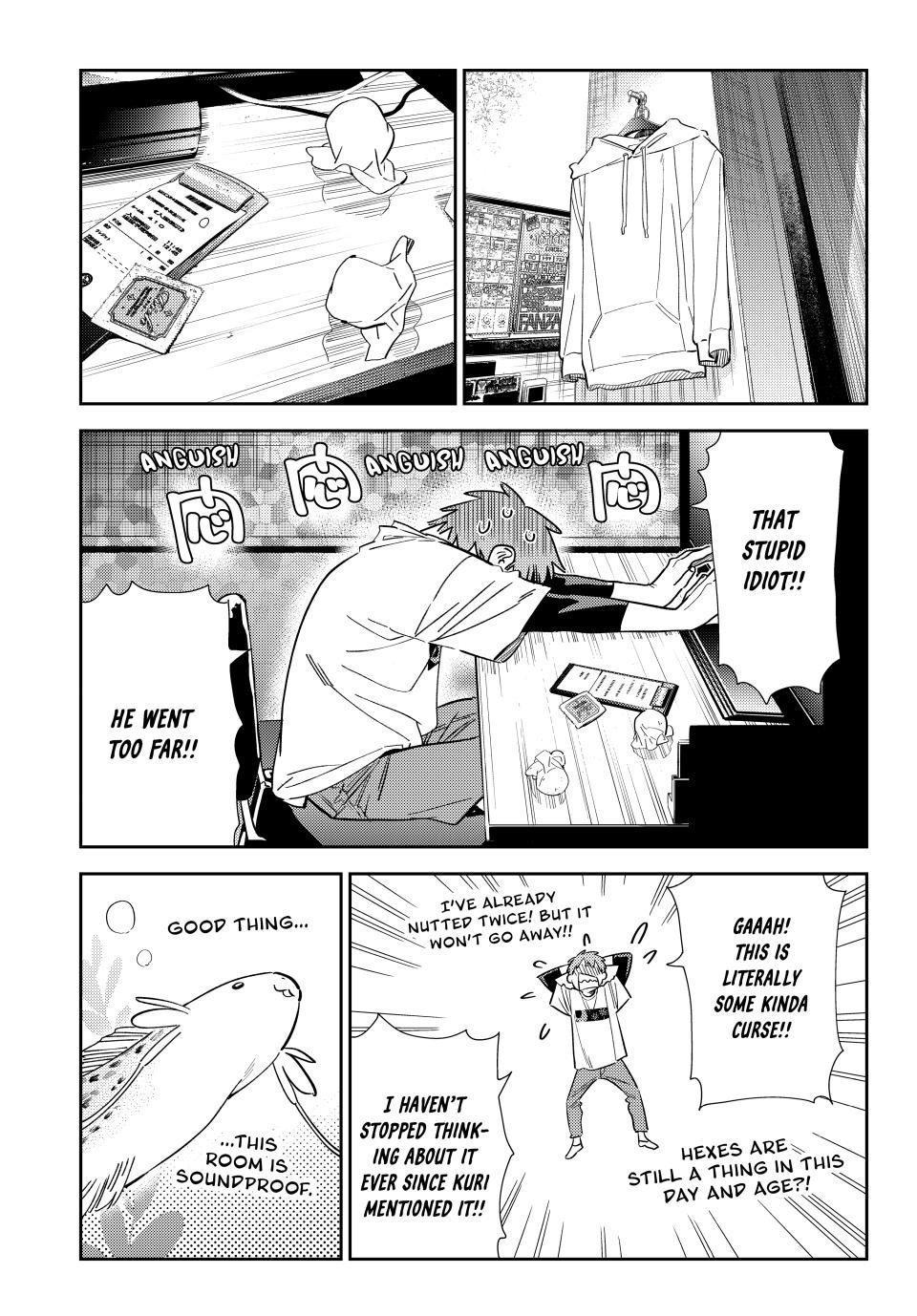 Rent A Girlfriend Chapter 323 - Page 3 - Rent A Girlfriend manga Chapter 323 manga