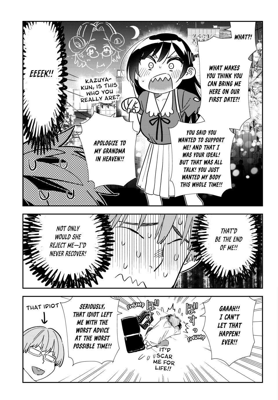 Rent-A-Girlfriend Rating 323 5