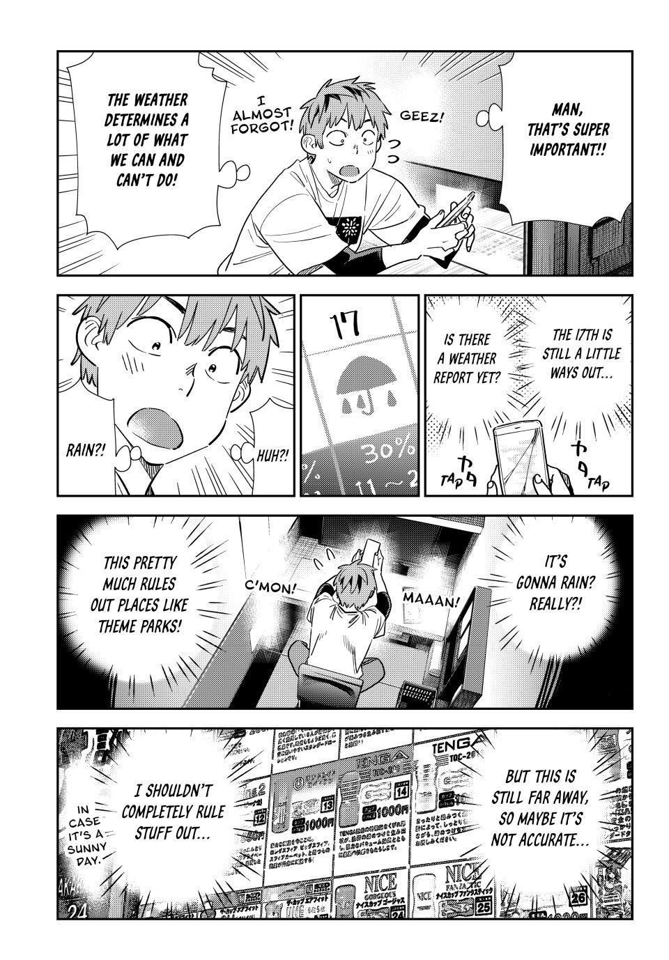 Rent-A-Girlfriend Rating 323 7