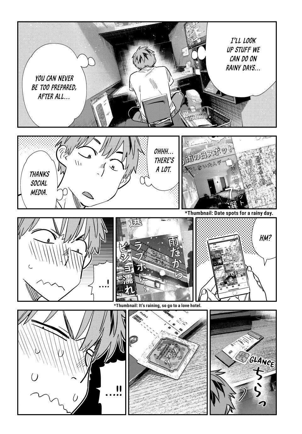 Rent-A-Girlfriend Rating 323 8