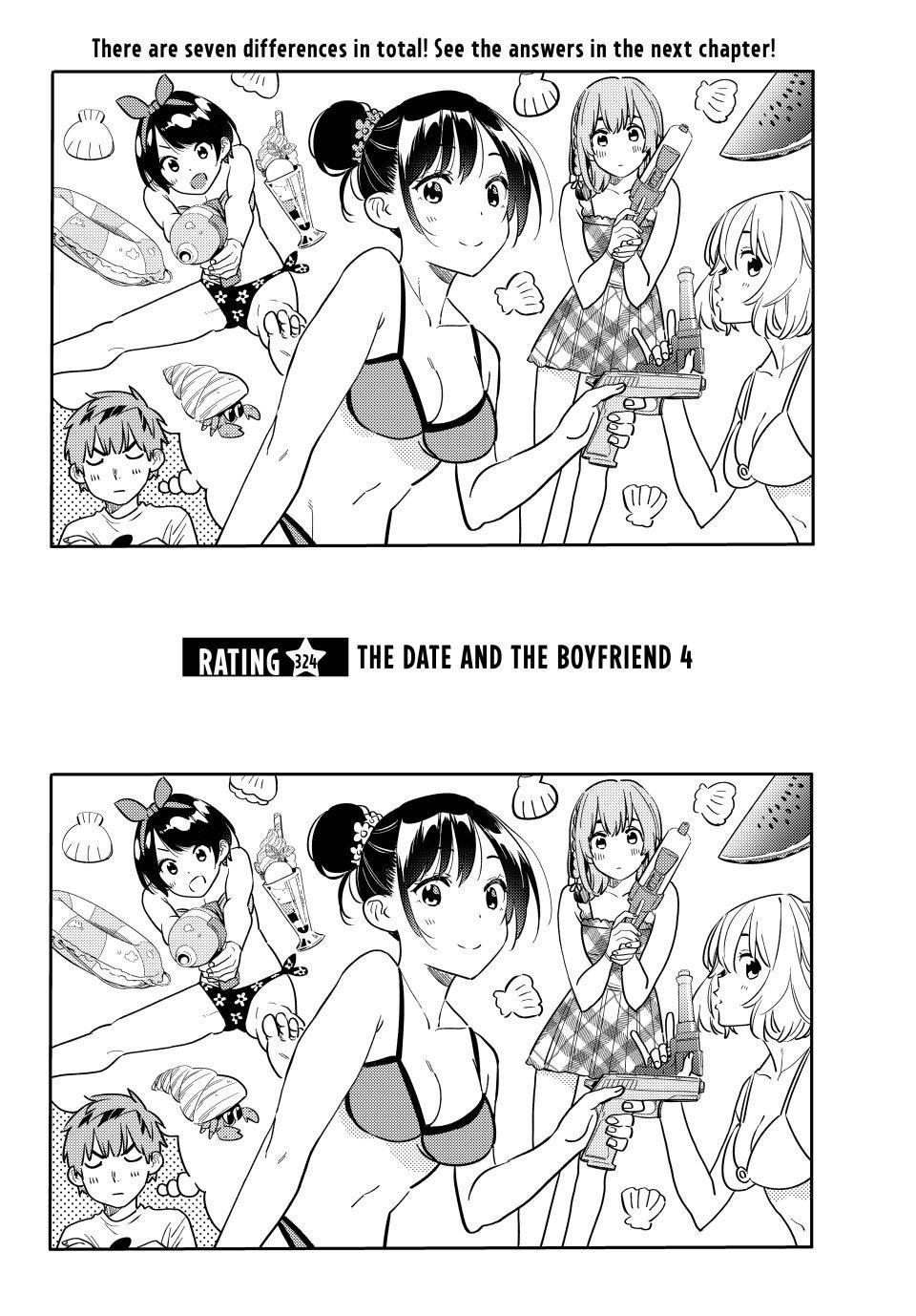 Rent A Girlfriend Chapter 324 - Page 2 - Rent A Girlfriend manga Chapter 324 manga