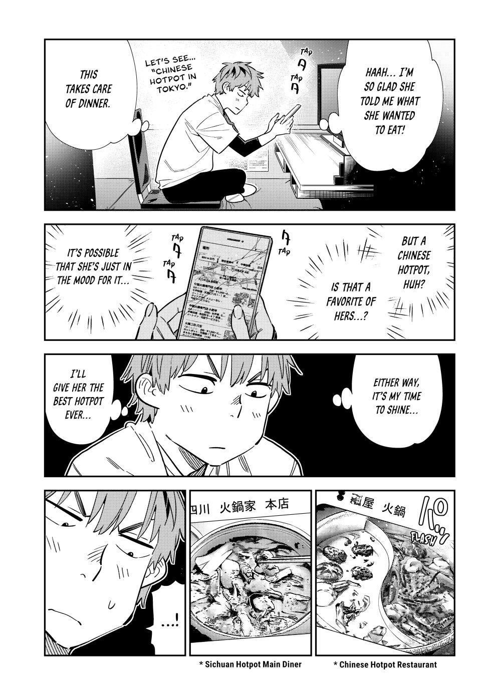 Rent A Girlfriend Chapter 324 - Page 3 - Rent A Girlfriend manga Chapter 324 manga