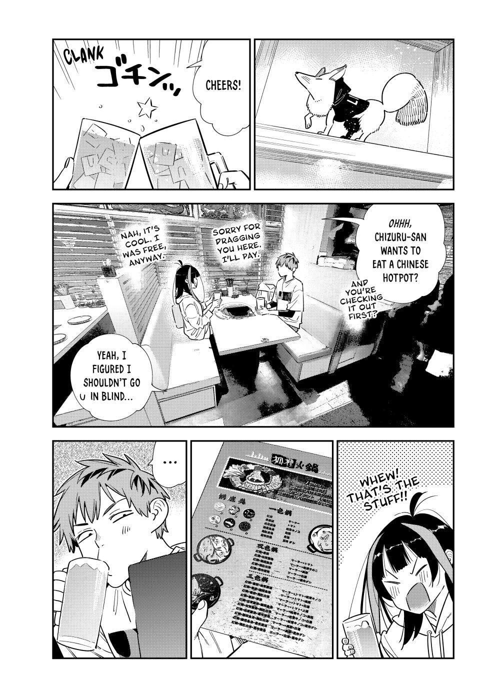 Rent A Girlfriend Chapter 325 - Page 1 - Rent A Girlfriend manga Chapter 325 manga