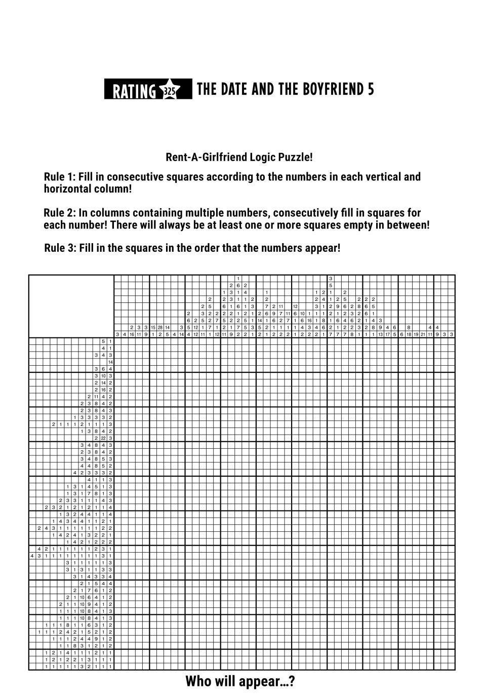 Rent A Girlfriend Chapter 325 - Page 2 - Rent A Girlfriend manga Chapter 325 manga