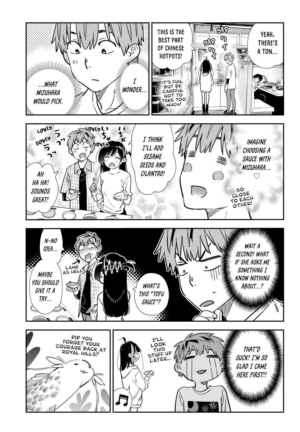 Rent-A-Girlfriend Rating 325 5