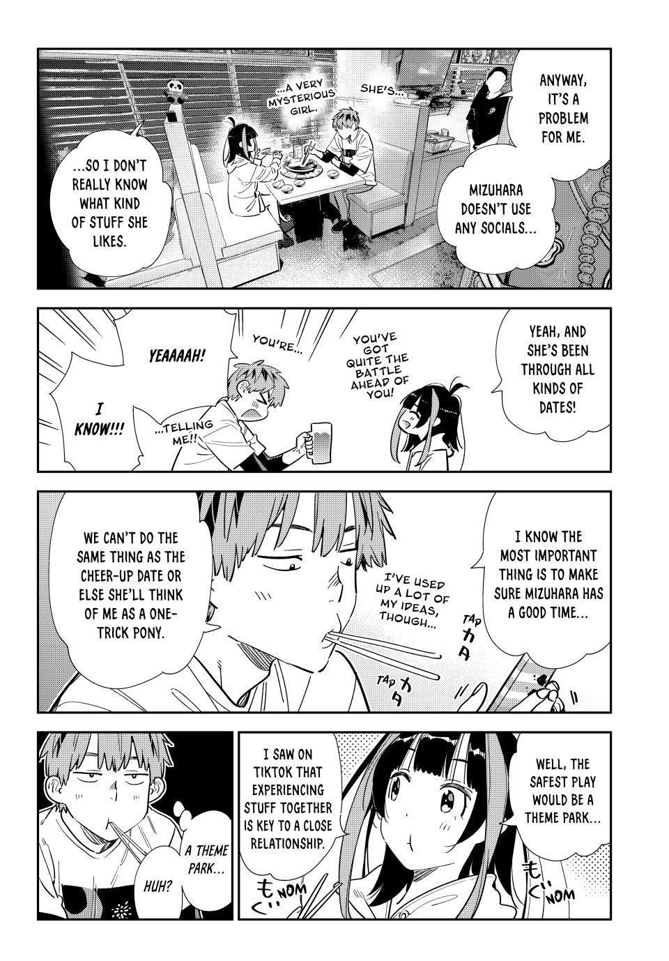 Rent-A-Girlfriend Rating 325 8