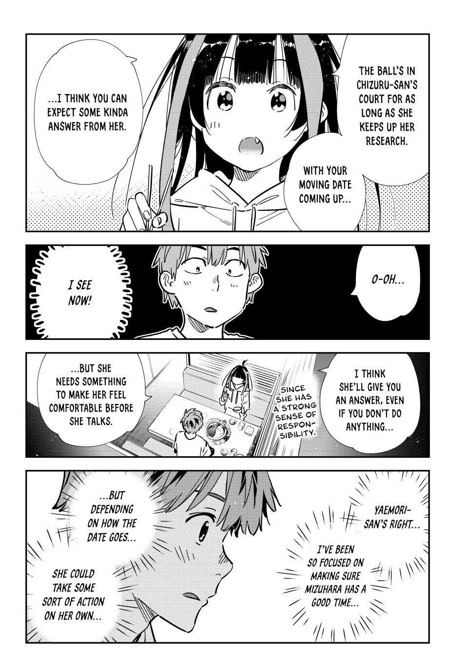 Rent-A-Girlfriend Rating 325 10