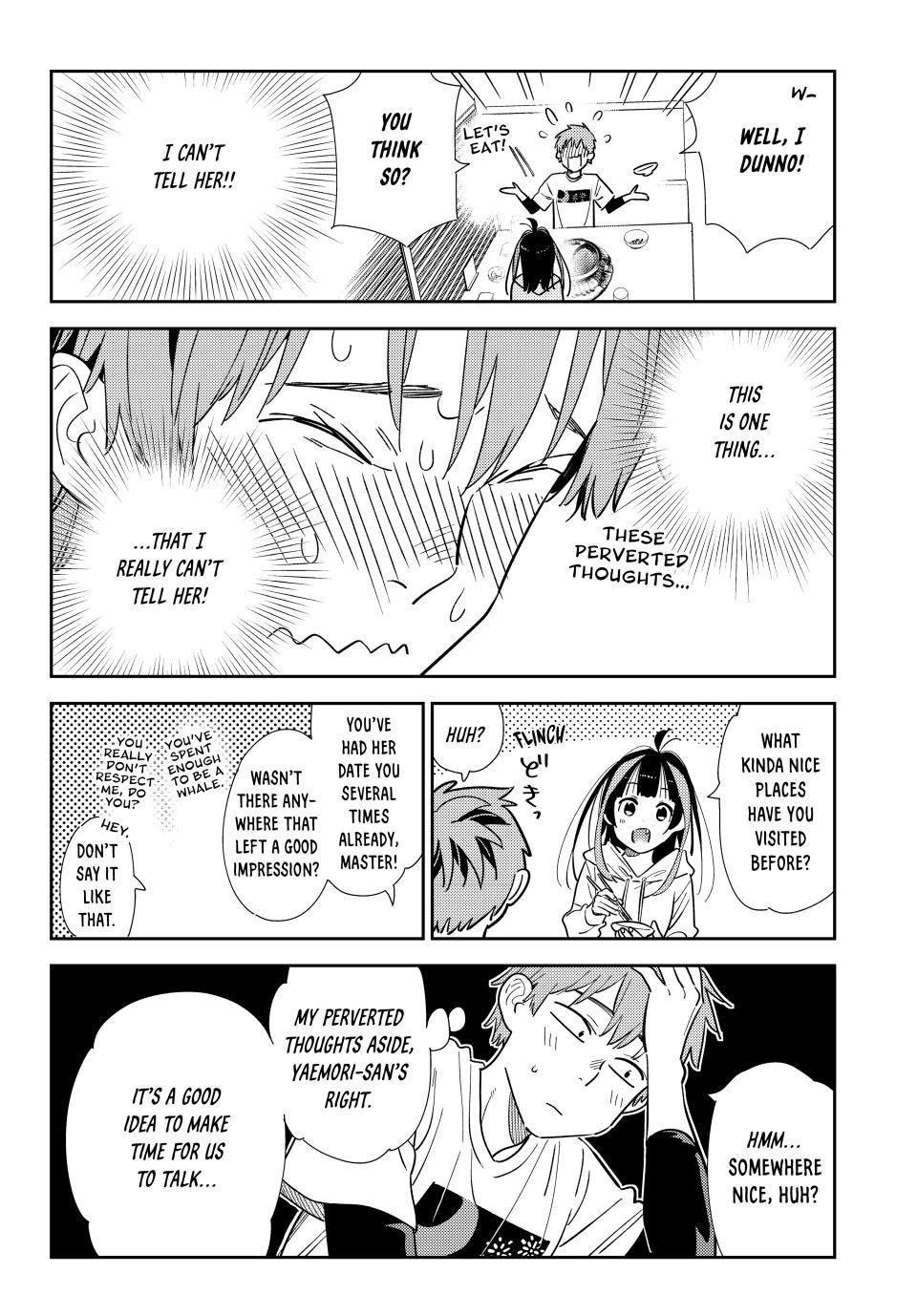 Rent-A-Girlfriend Rating 325 12