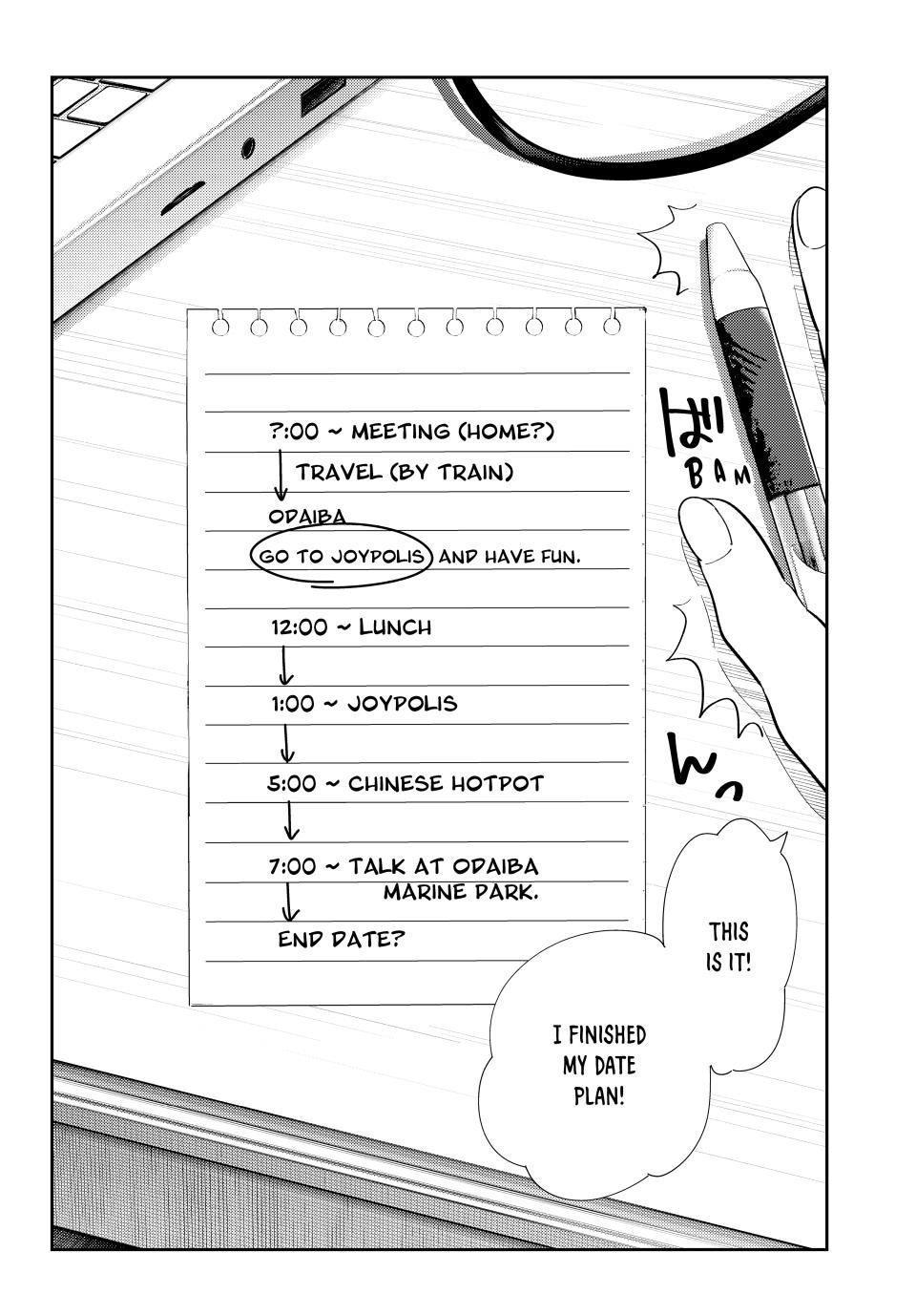 Rent A Girlfriend Chapter 326 - Page 2 - Rent A Girlfriend manga Chapter 326 manga