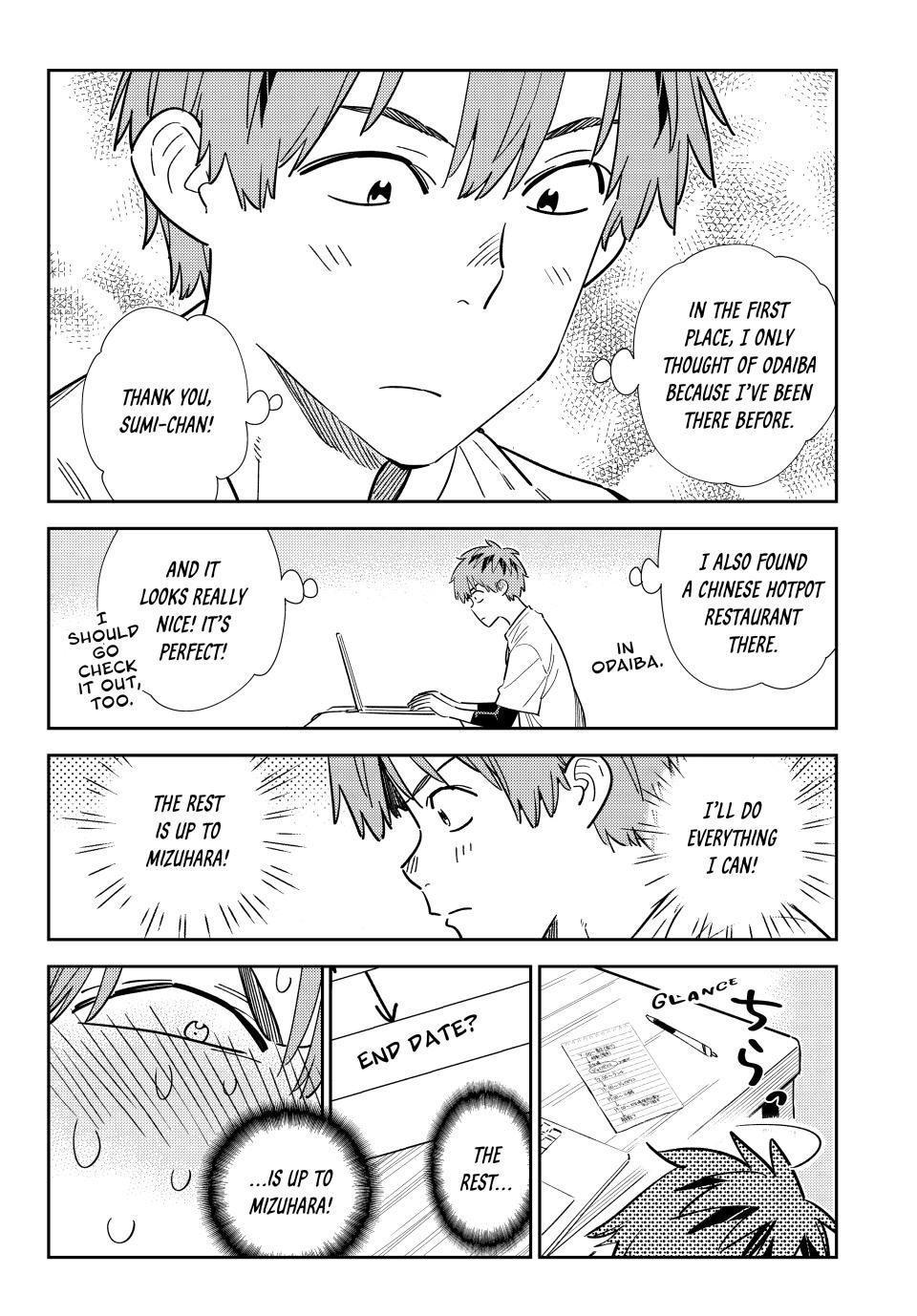 Rent-A-Girlfriend Rating 326 8