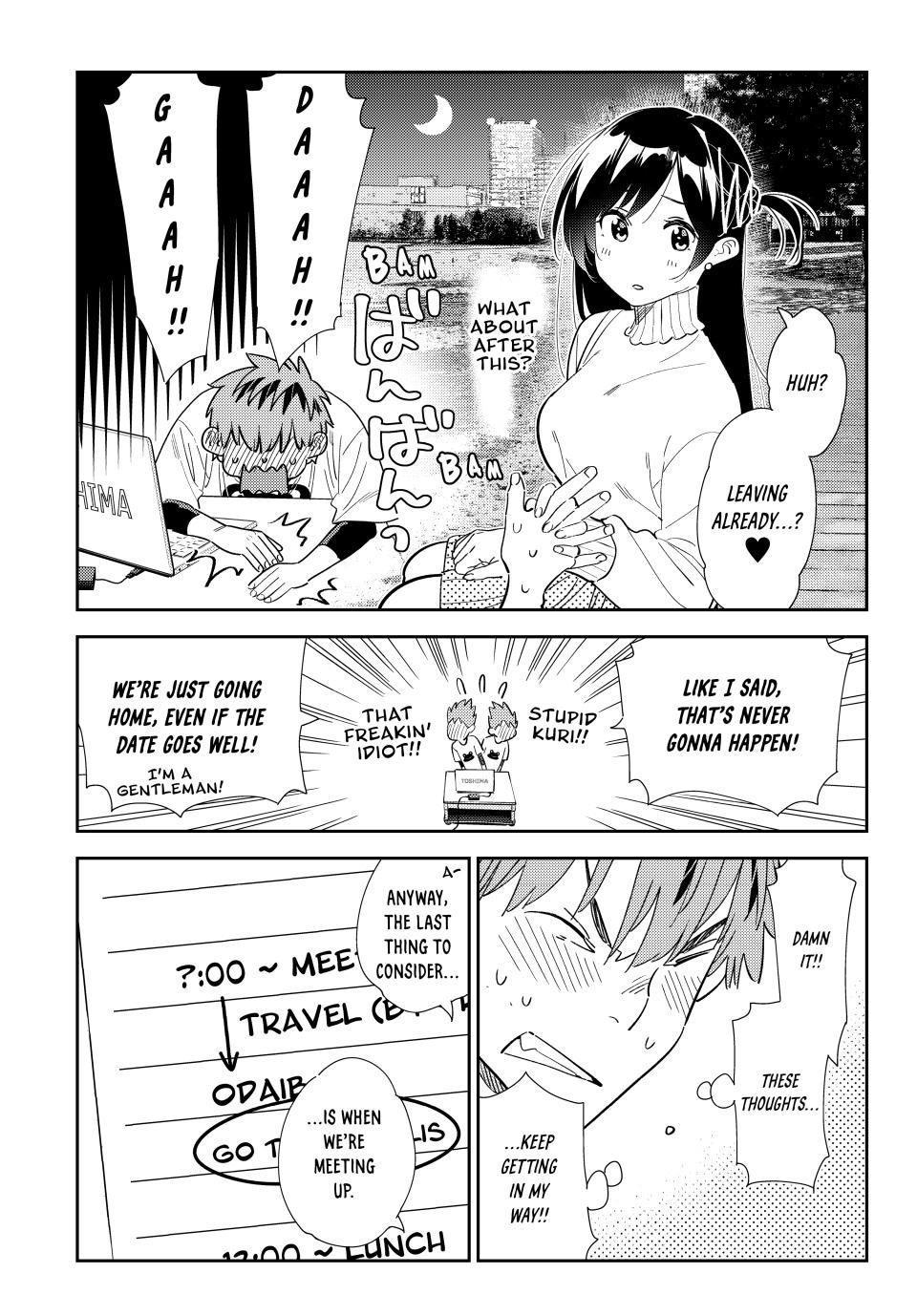 Rent-A-Girlfriend Rating 326 9