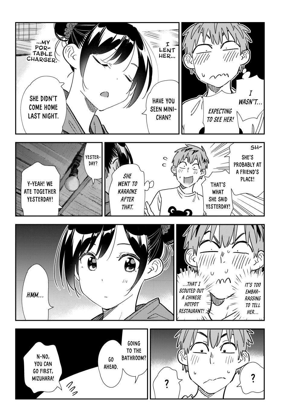 Rent-A-Girlfriend Rating 326 12