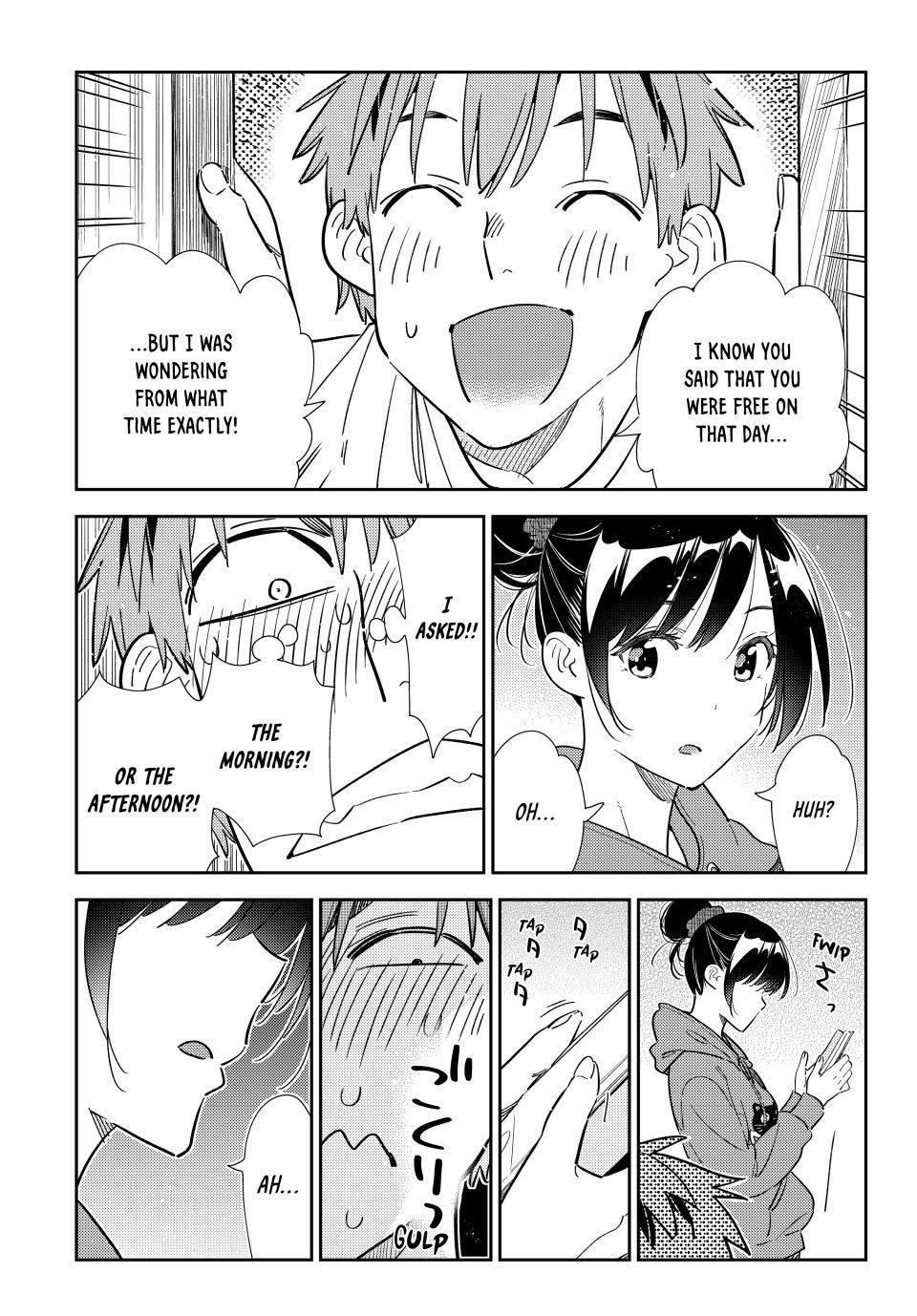 Rent-A-Girlfriend Rating 327 5