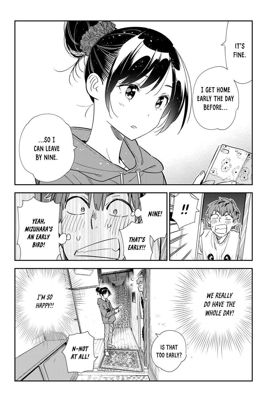 Rent-A-Girlfriend Rating 327 6