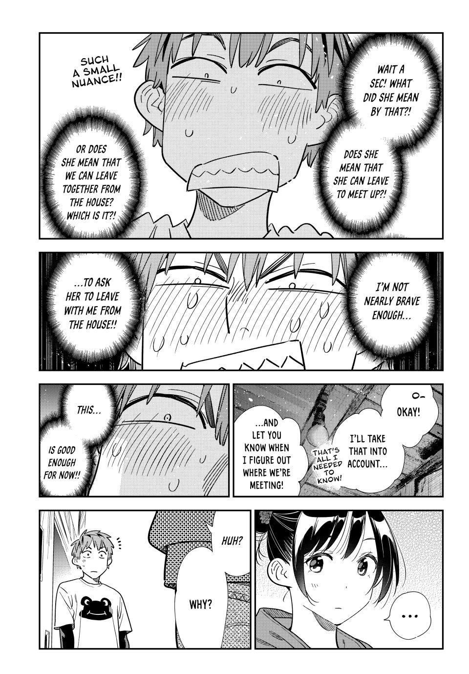 Rent-A-Girlfriend Rating 327 7