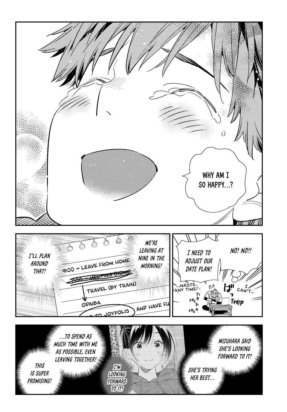 Rent-A-Girlfriend Rating 327 18