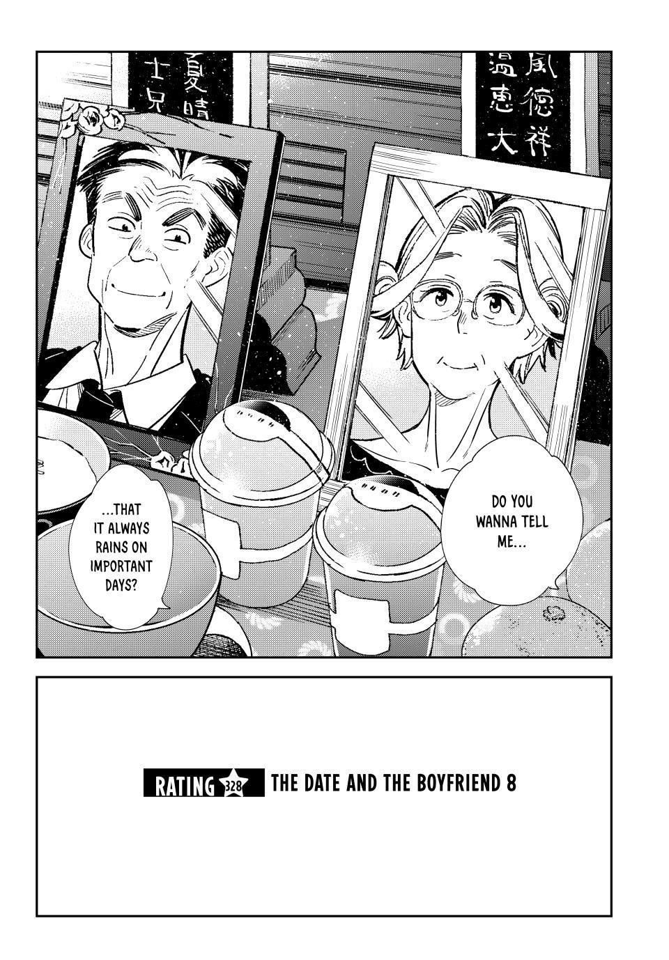 Rent A Girlfriend Chapter 328 - Page 2 - Rent A Girlfriend manga Chapter 328 manga