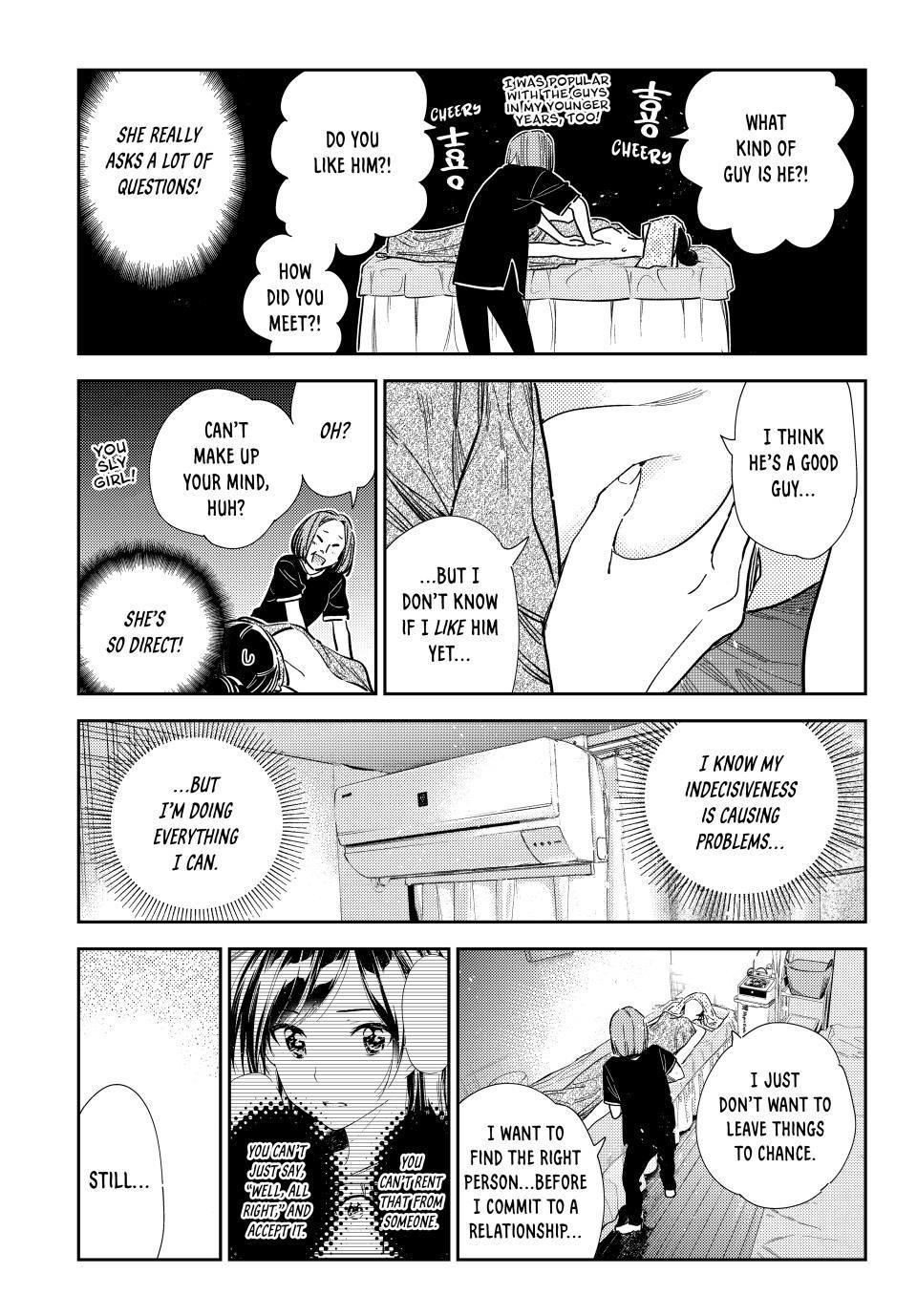 Rent-A-Girlfriend Rating 329 7