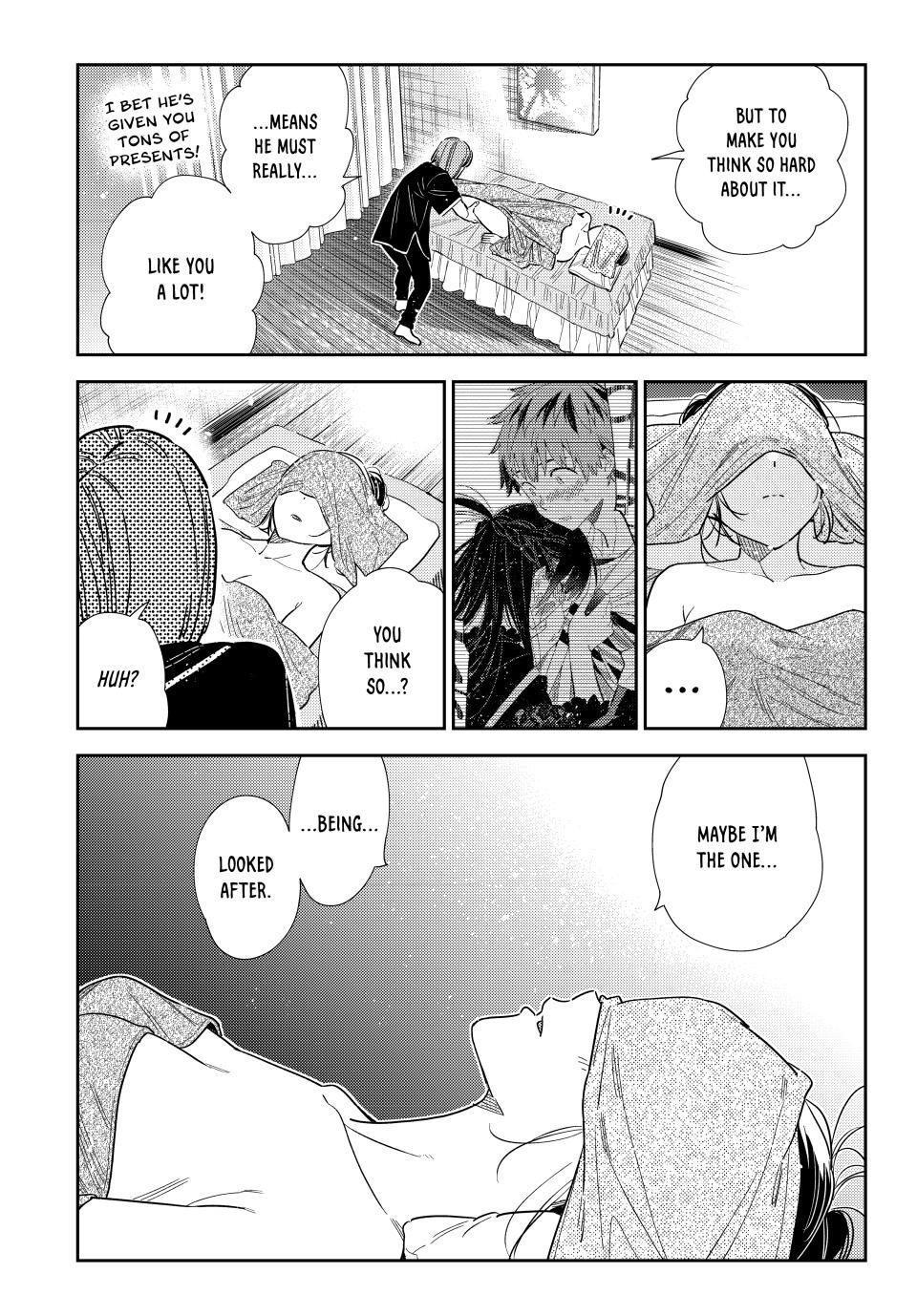 Rent-A-Girlfriend Rating 329 9