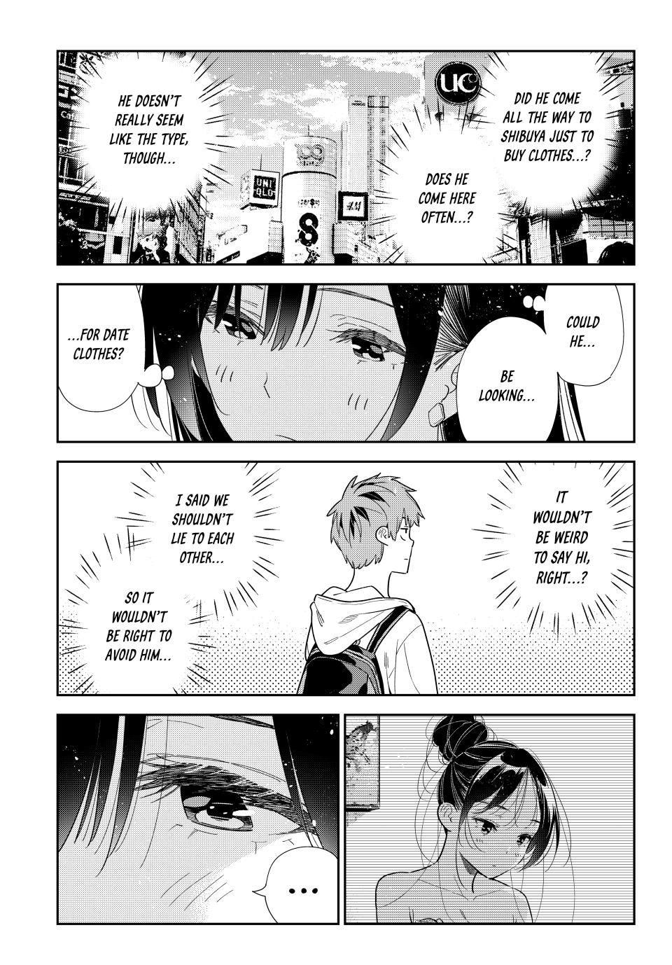 Rent-A-Girlfriend Rating 330 5