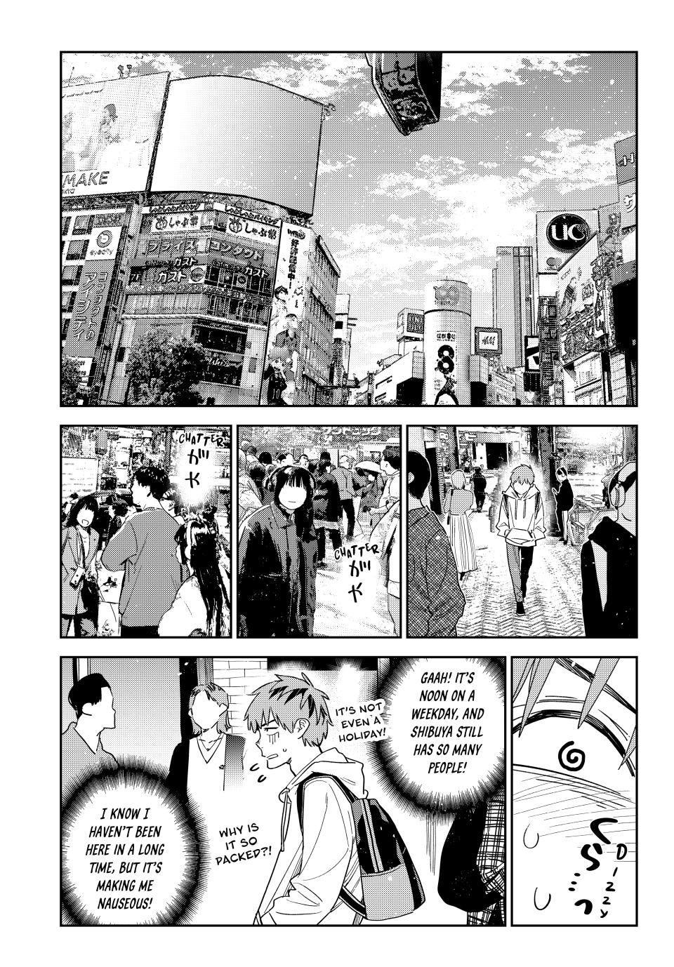 Rent-A-Girlfriend Rating 330 7