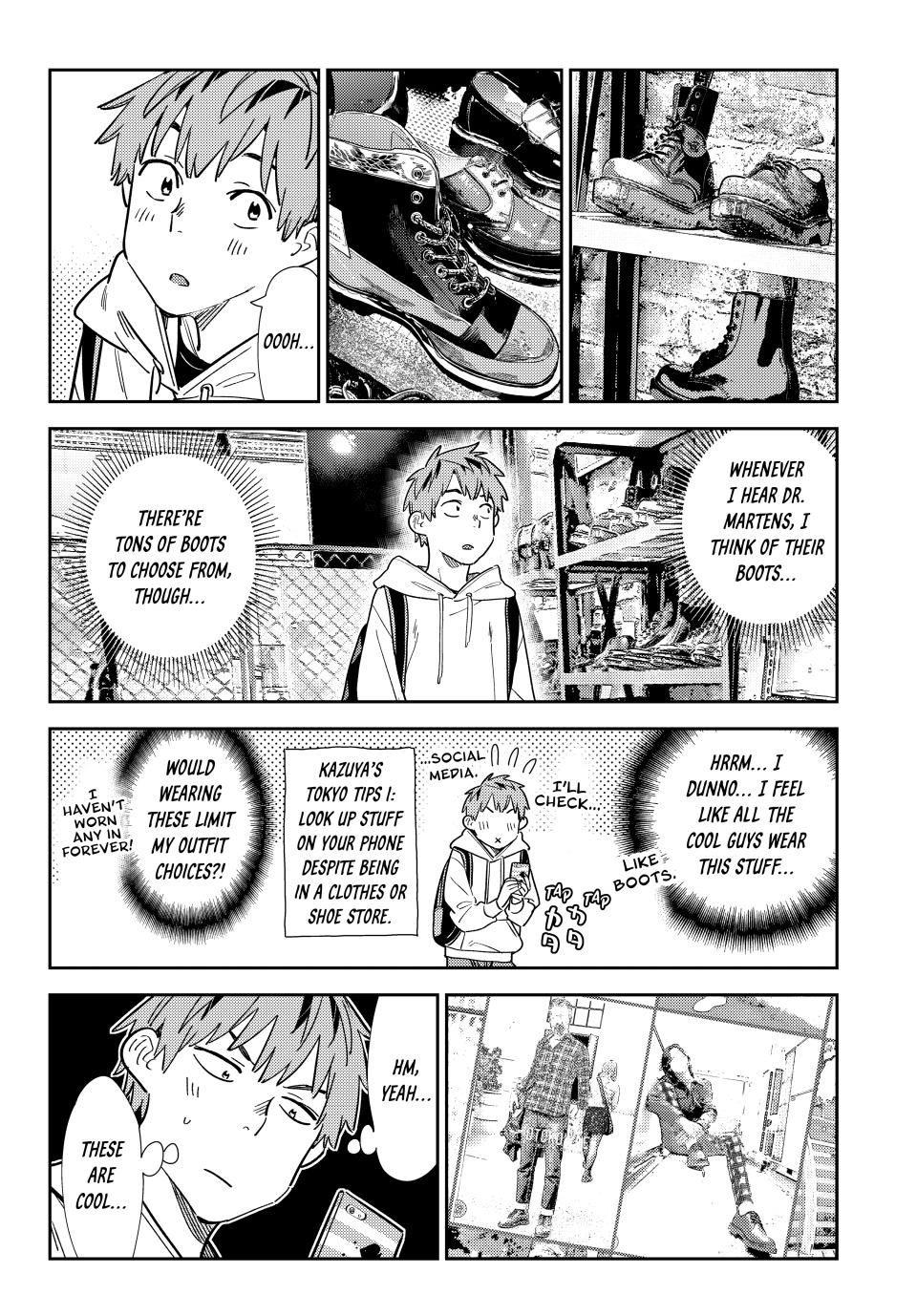 Rent-A-Girlfriend Rating 330 10