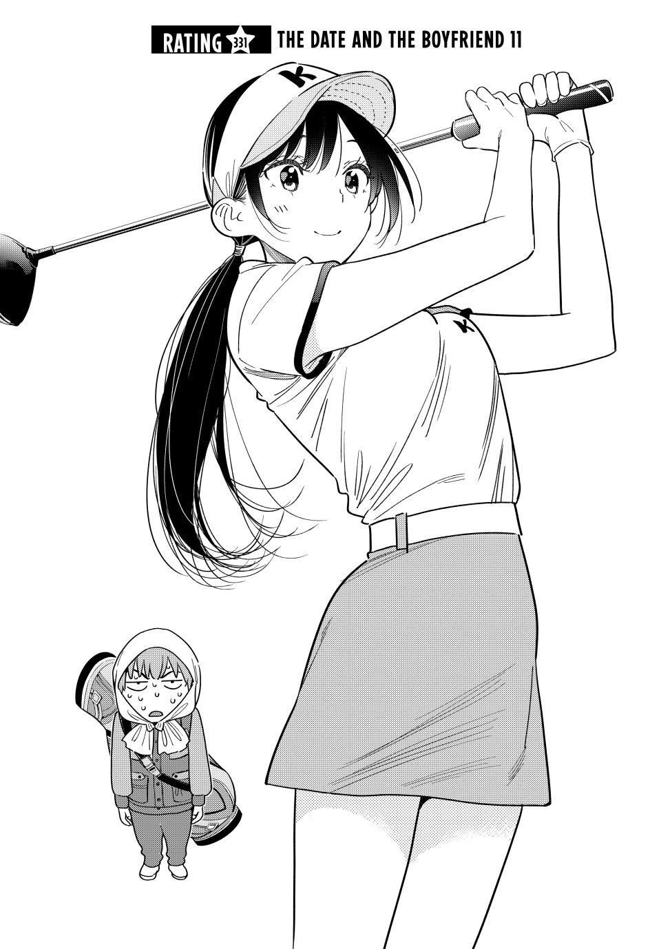 Rent A Girlfriend Chapter 331 - Page 2 - Rent A Girlfriend manga Chapter 331 manga