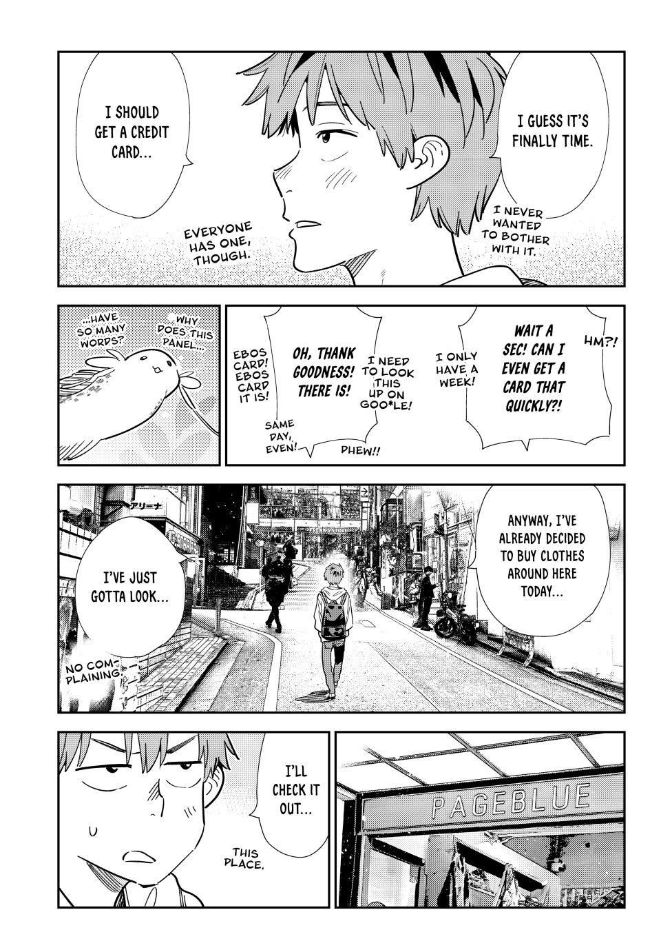 Rent-A-Girlfriend Rating 331 7