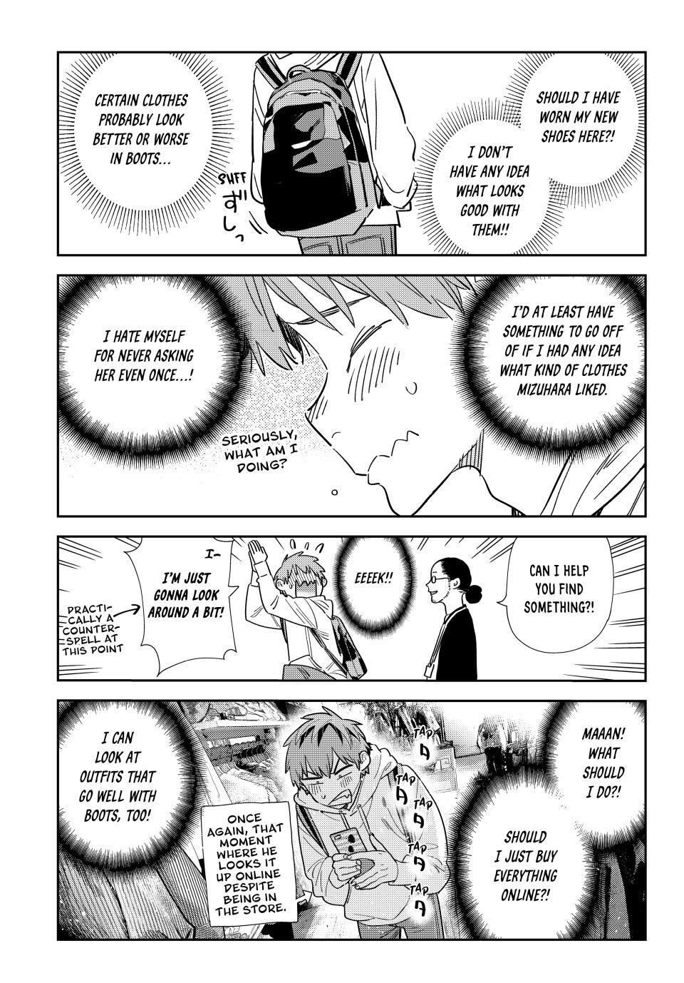 Rent-A-Girlfriend Rating 331 9