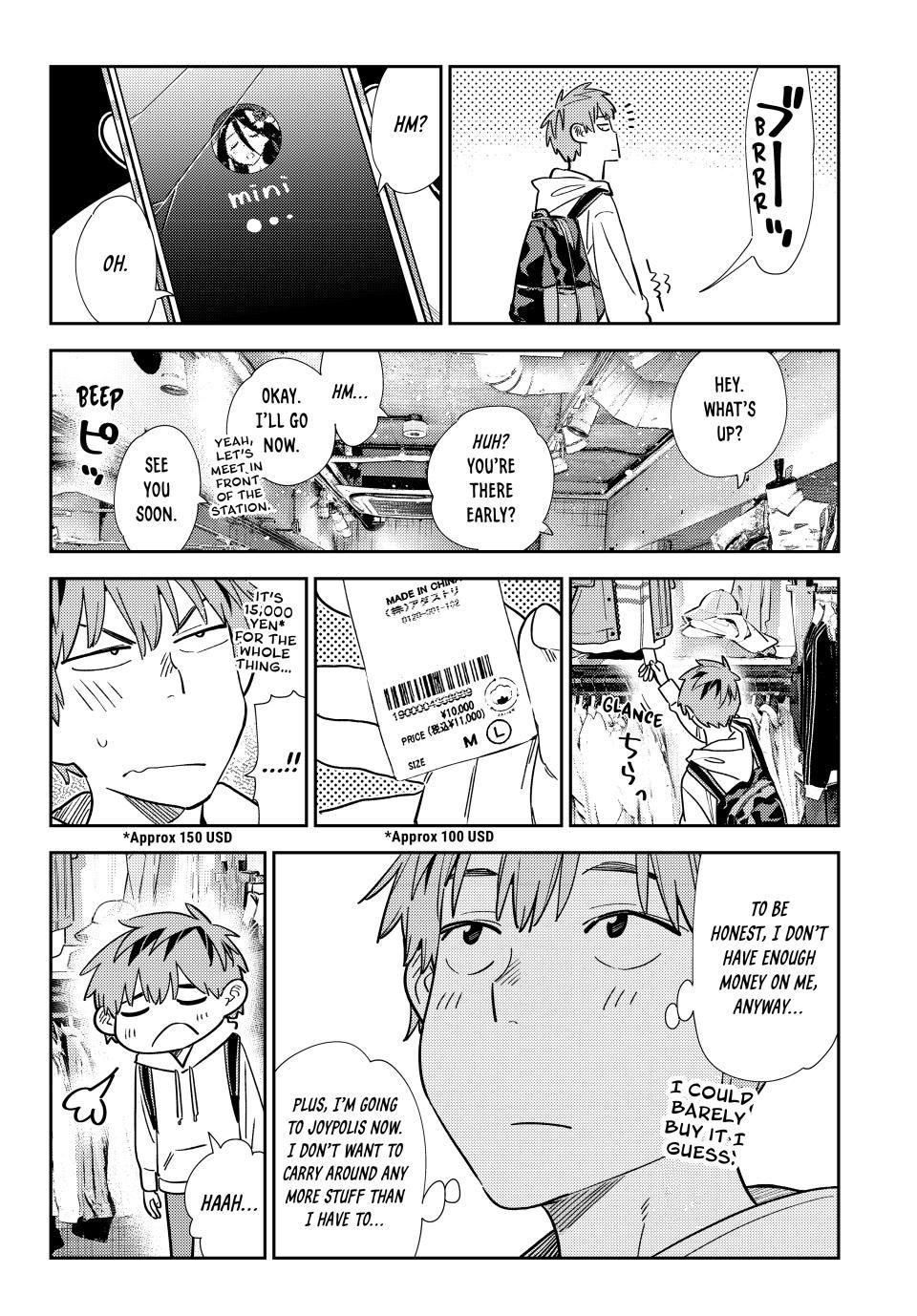 Rent-A-Girlfriend Rating 331 12