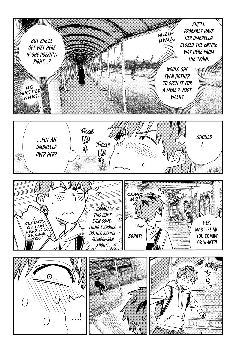 Rent-A-Girlfriend Rating 332 7