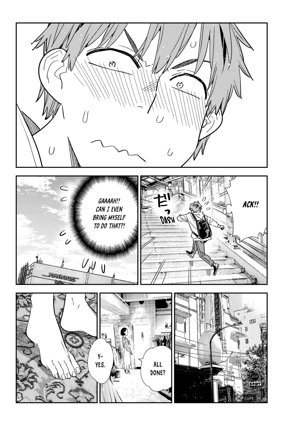 Rent-A-Girlfriend Rating 332 9