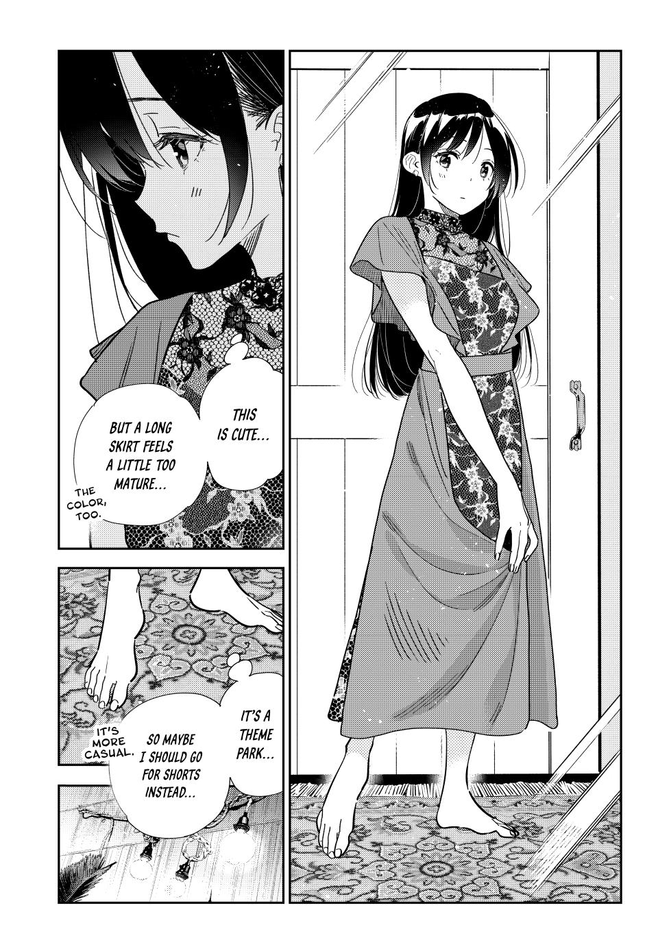 Rent-A-Girlfriend Rating 332 10
