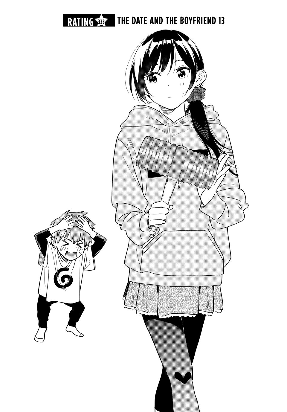 Rent A Girlfriend Chapter 333 - Page 3 - Rent A Girlfriend manga Chapter 333 manga