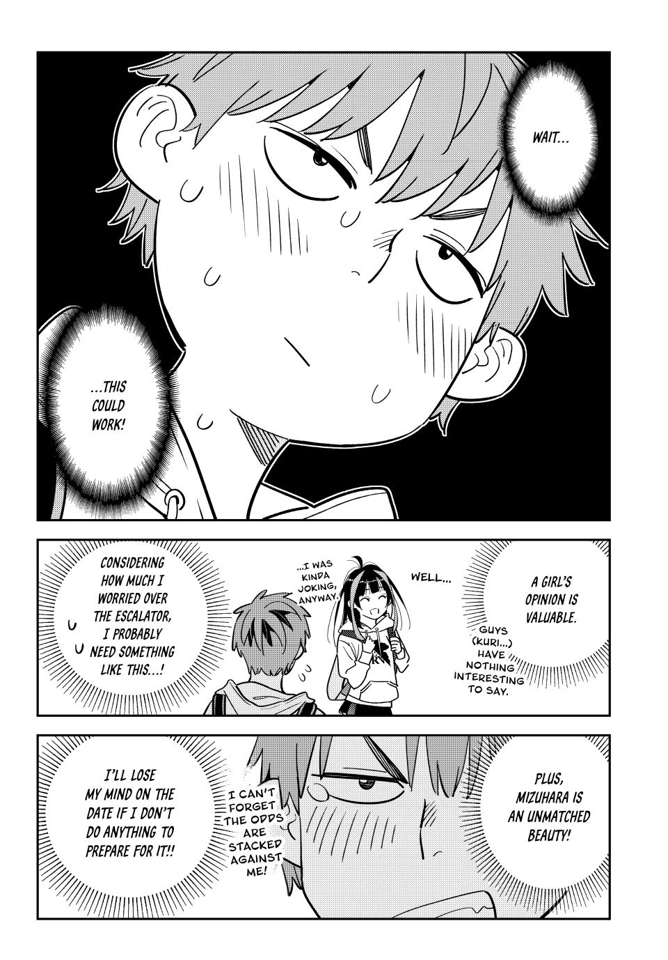 Rent-A-Girlfriend Rating 333 7
