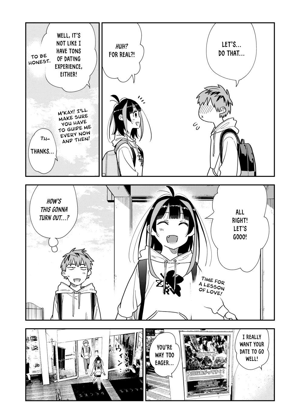 Rent-A-Girlfriend Rating 333 8