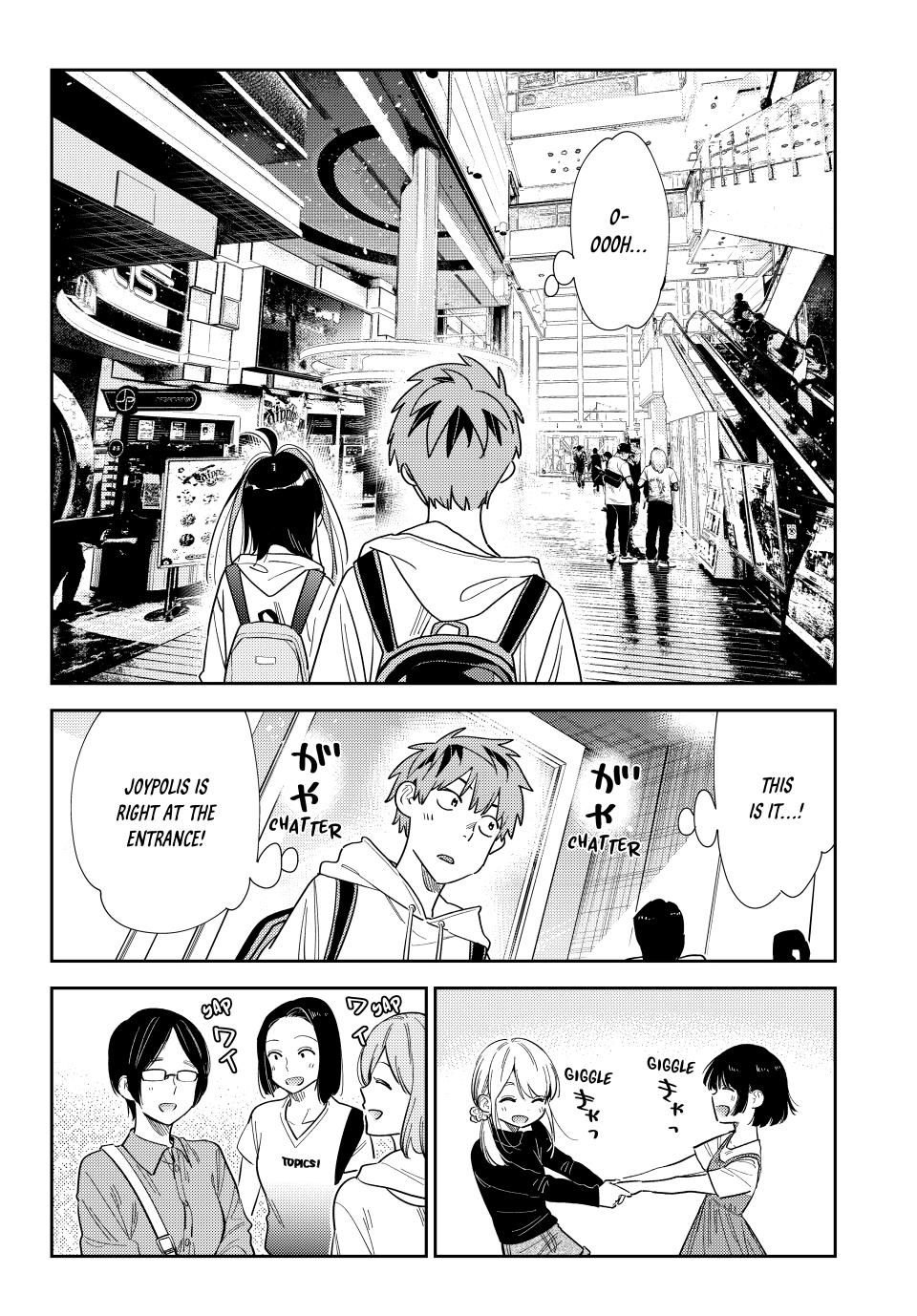 Rent-A-Girlfriend Rating 333 9