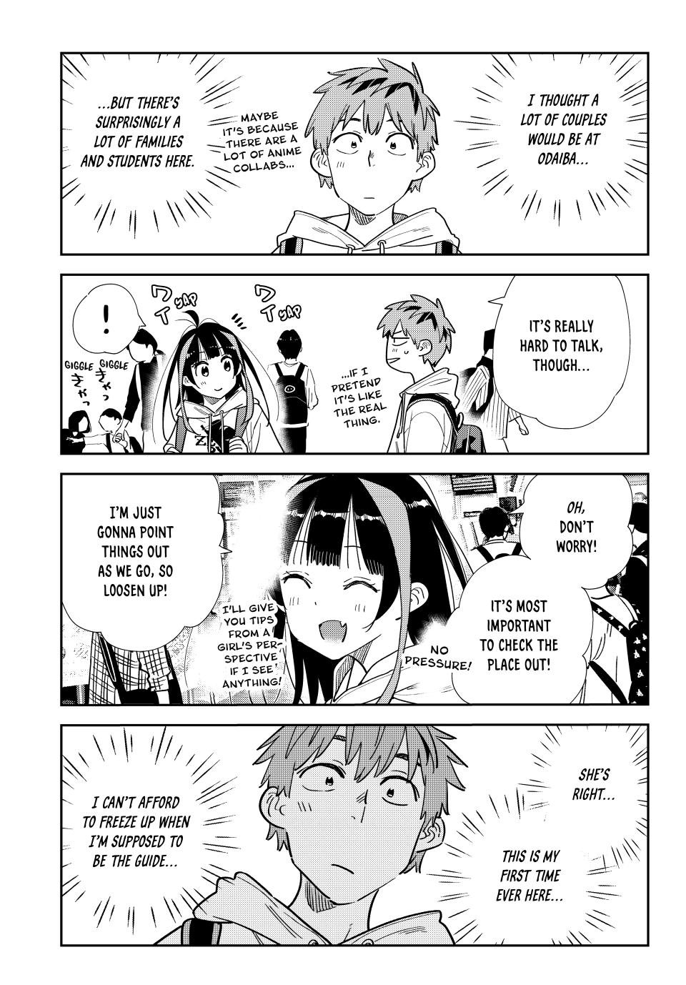 Rent-A-Girlfriend Rating 333 10