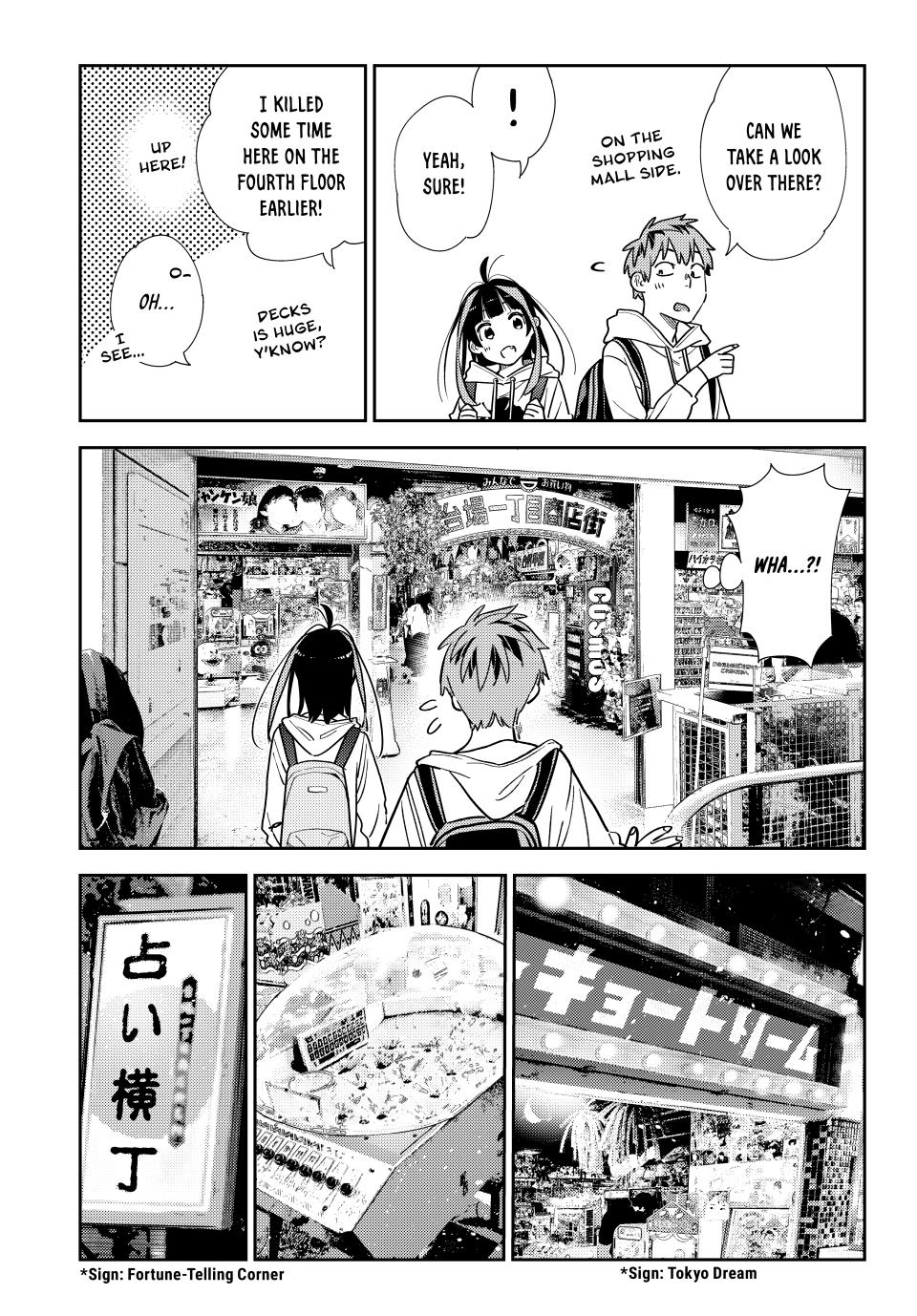 Rent-A-Girlfriend Rating 333 12