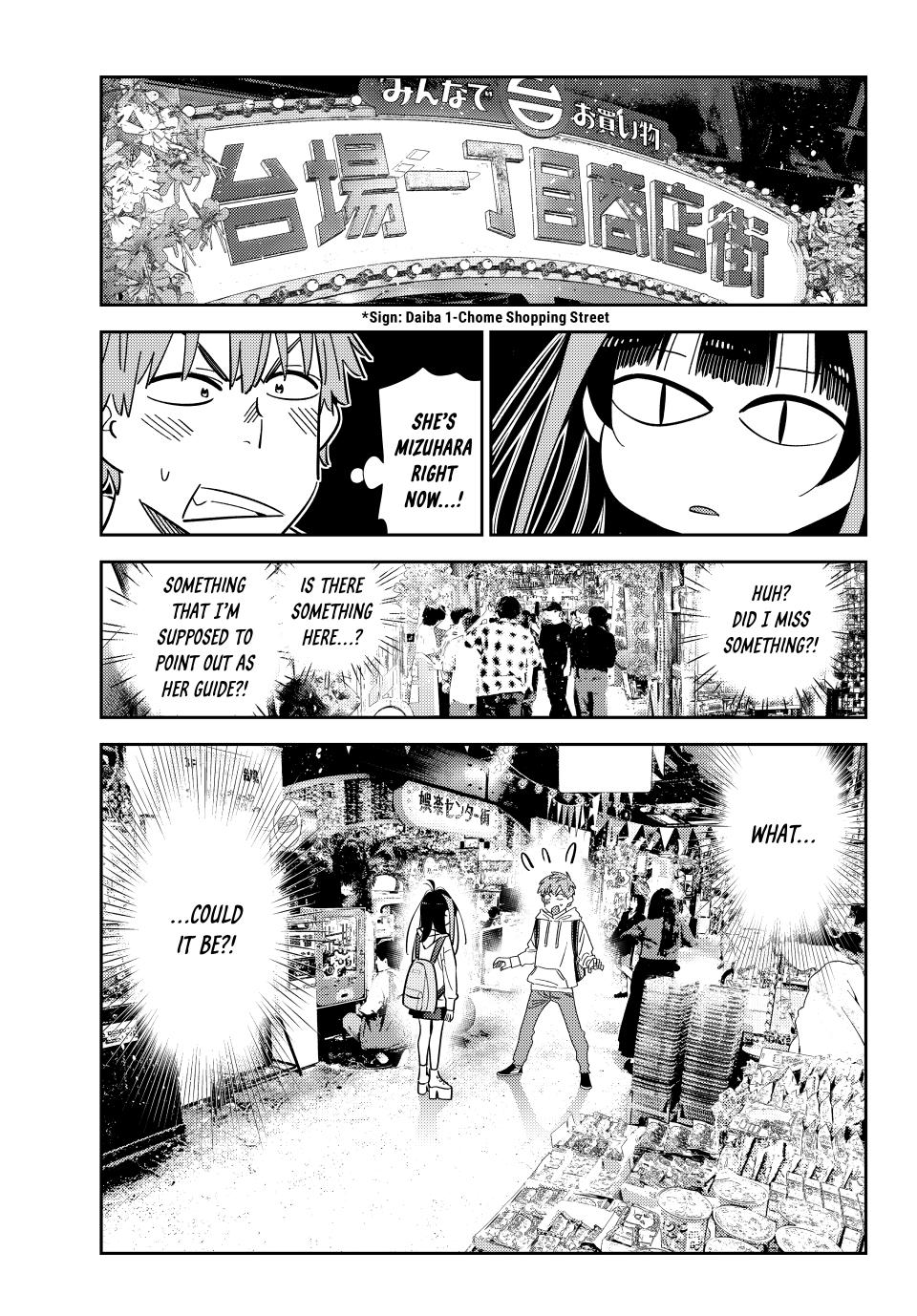 Rent A Girlfriend Chapter 334 - Page 1 - Rent A Girlfriend manga Chapter 334 manga