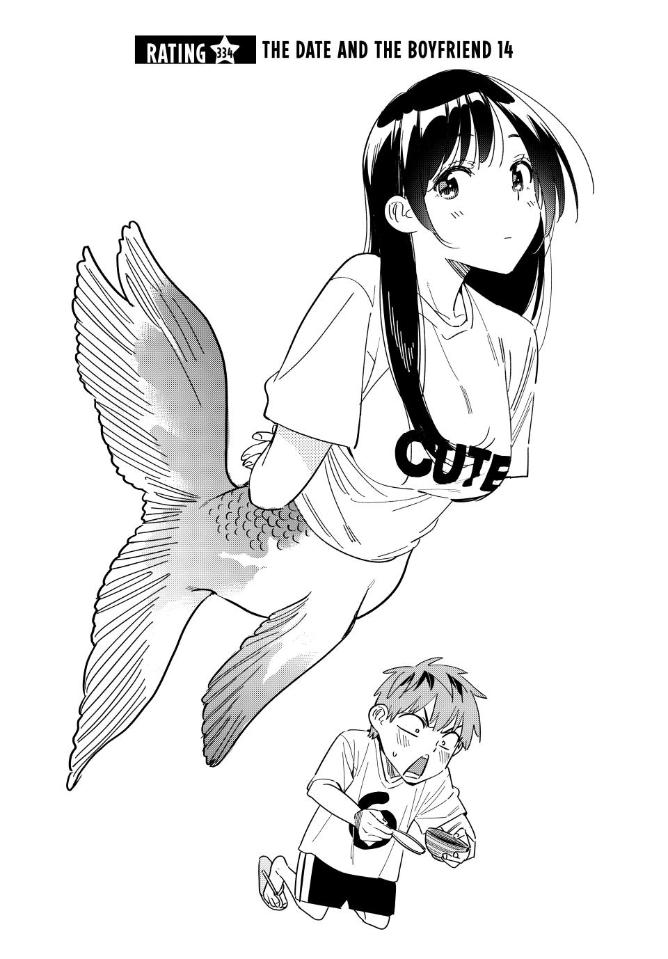 Rent A Girlfriend Chapter 334 - Page 3 - Rent A Girlfriend manga Chapter 334 manga