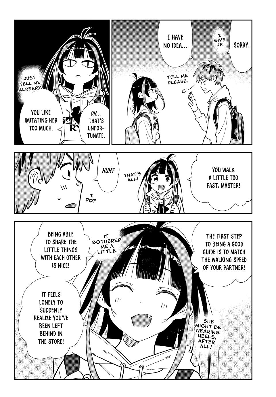 Rent-A-Girlfriend Rating 334 5