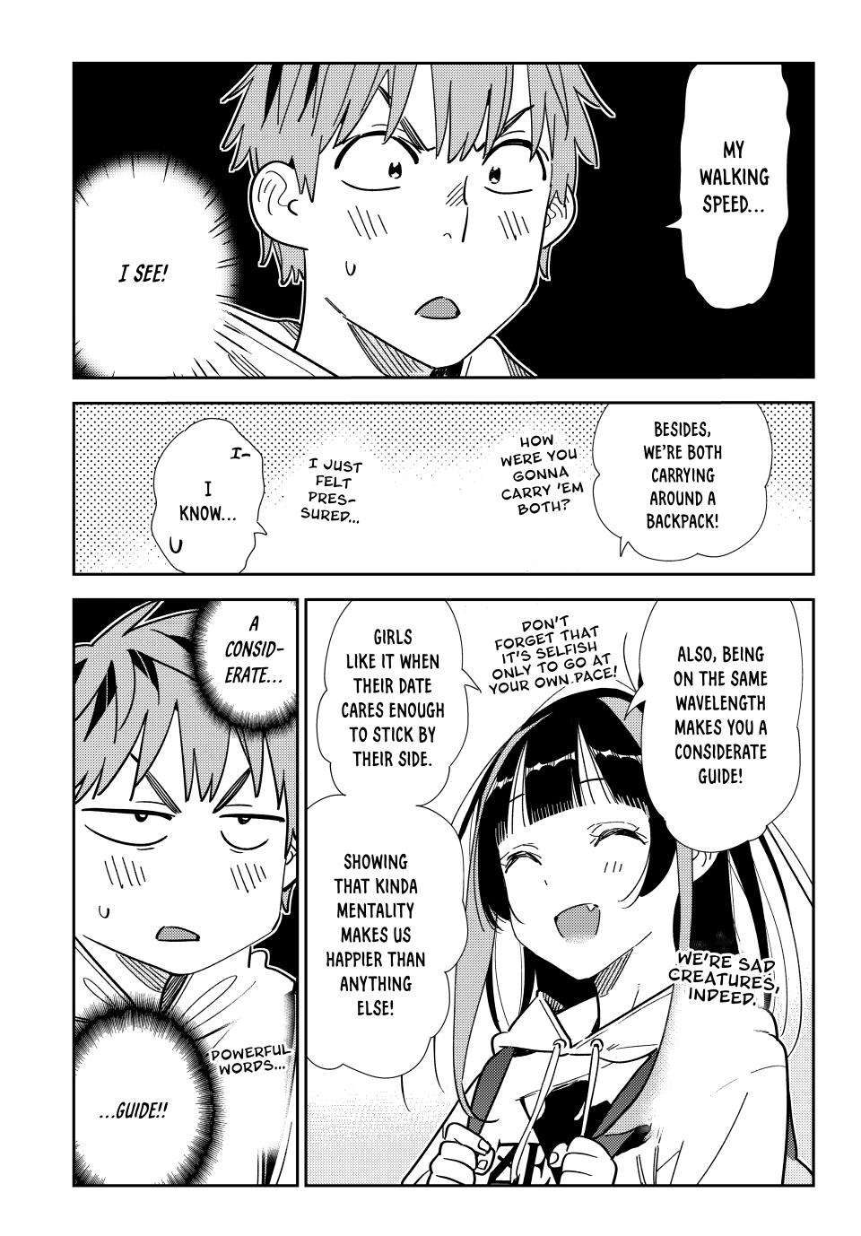 Rent-A-Girlfriend Rating 334 6